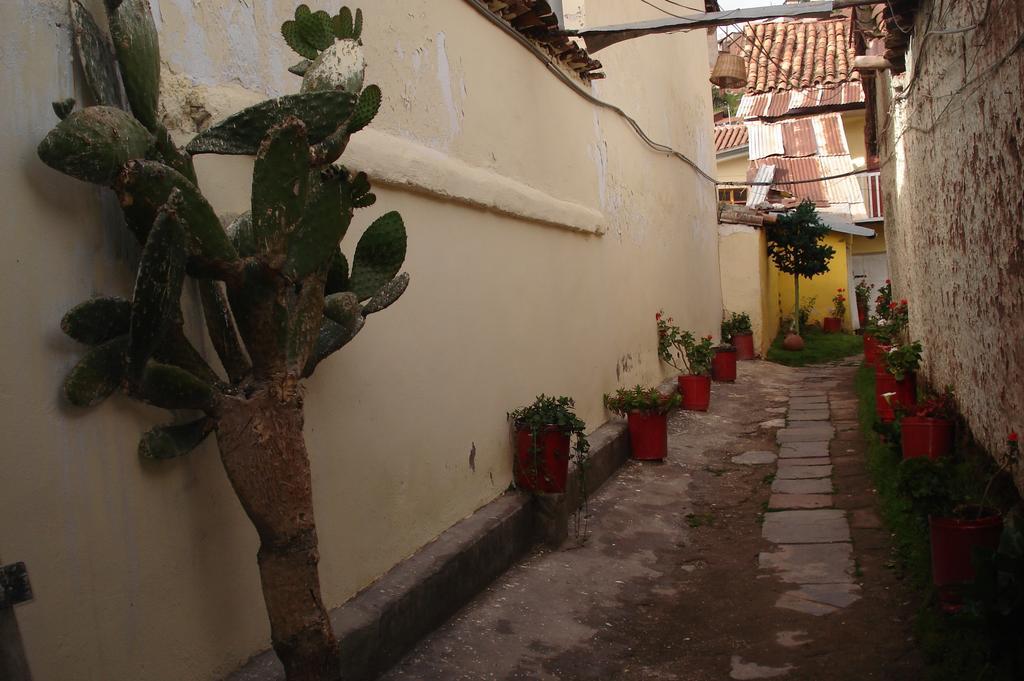 Barrio Inka Bnb Cuzco Esterno foto